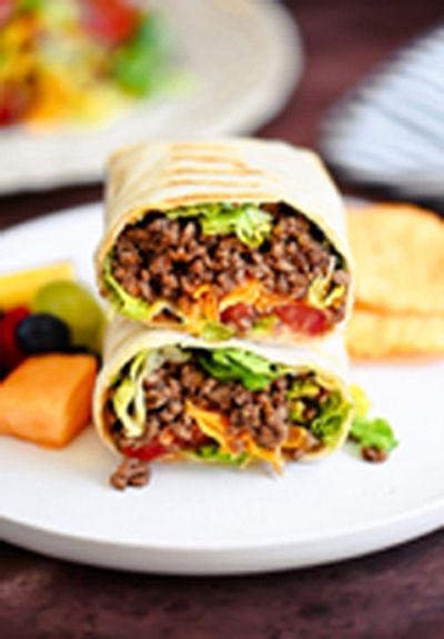 Turkish Oriental Sausage Wrap